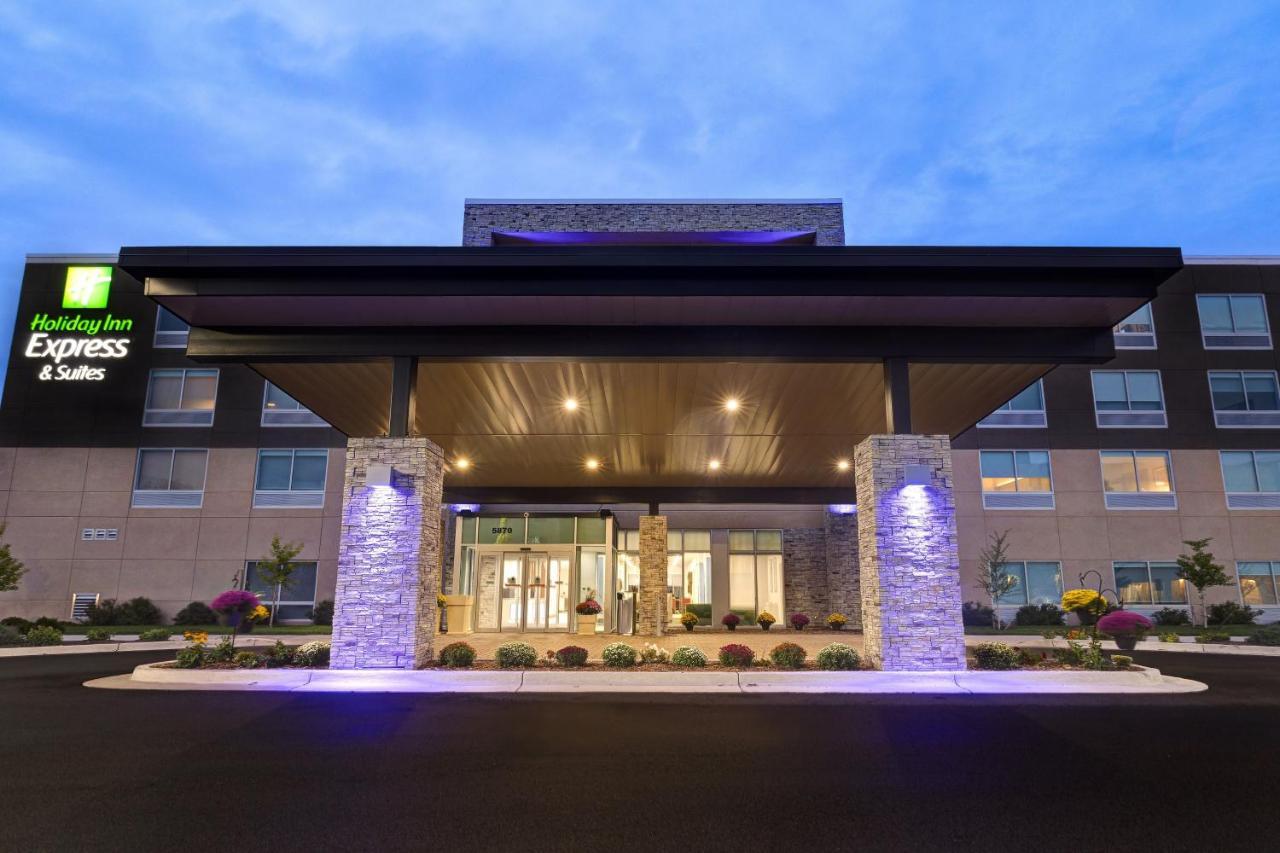 Holiday Inn Express & Suites - Ann Arbor - University South By Ihg Ngoại thất bức ảnh